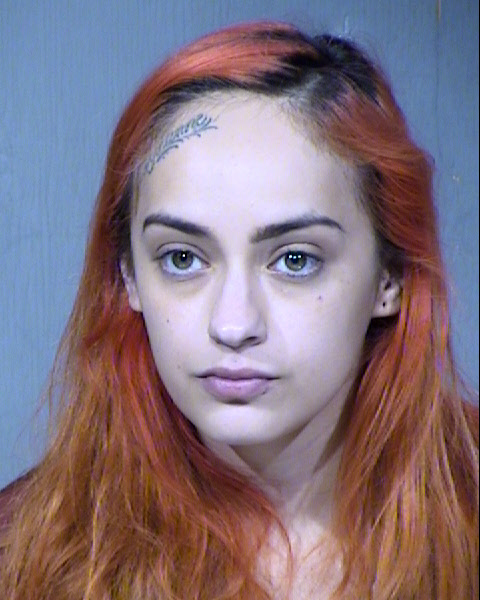 Sophia Juanita Mendez Mugshot / Maricopa County Arrests / Maricopa County Arizona