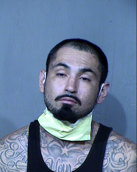 Richard Christopher Aceves Mugshot / Maricopa County Arrests / Maricopa County Arizona