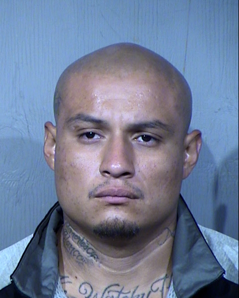 Ruben Gustavo Almanza Mugshot / Maricopa County Arrests / Maricopa County Arizona