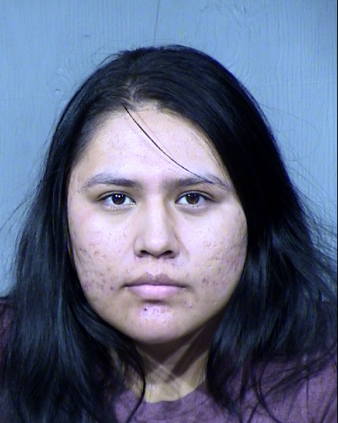Shania Pershina Yazzie Mugshot / Maricopa County Arrests / Maricopa County Arizona