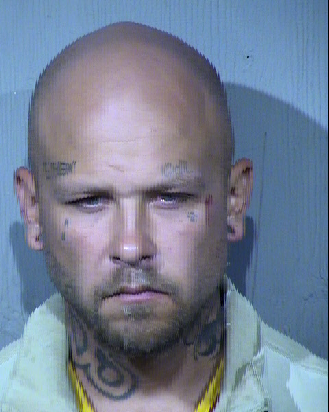 Roy Daniel Dwayne Bivens Mugshot / Maricopa County Arrests / Maricopa County Arizona