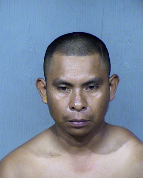 Oscar Salgado Avila Mugshot / Maricopa County Arrests / Maricopa County Arizona