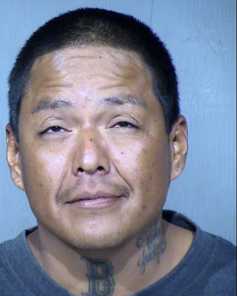 Brandon Troy Gishie Mugshot / Maricopa County Arrests / Maricopa County Arizona