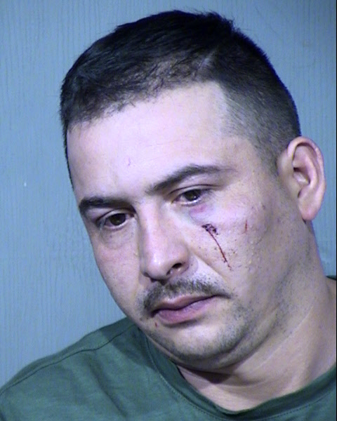 Martin A Ramirez Soltero Mugshot / Maricopa County Arrests / Maricopa County Arizona
