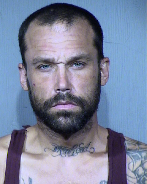 Mitchell Dingman Mugshot / Maricopa County Arrests / Maricopa County Arizona