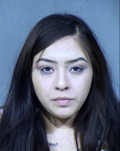 Alexis Unique Covert Mugshot / Maricopa County Arrests / Maricopa County Arizona