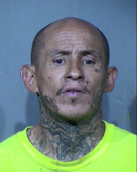 Davey Milligan Mugshot / Maricopa County Arrests / Maricopa County Arizona