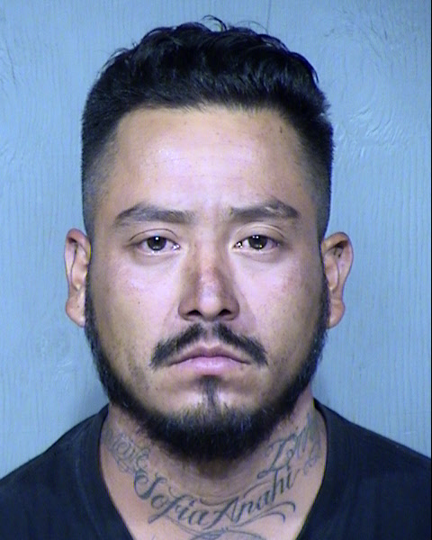 Irving Cecena-Barbeita Mugshot / Maricopa County Arrests / Maricopa County Arizona