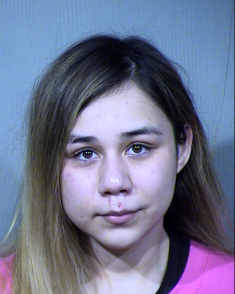 Elizabeth Contreras Mugshot / Maricopa County Arrests / Maricopa County Arizona