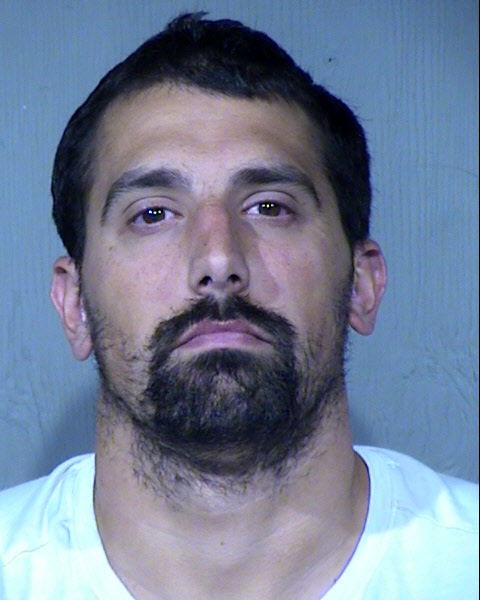 Joshua Lee Kriegel Mugshot / Maricopa County Arrests / Maricopa County Arizona