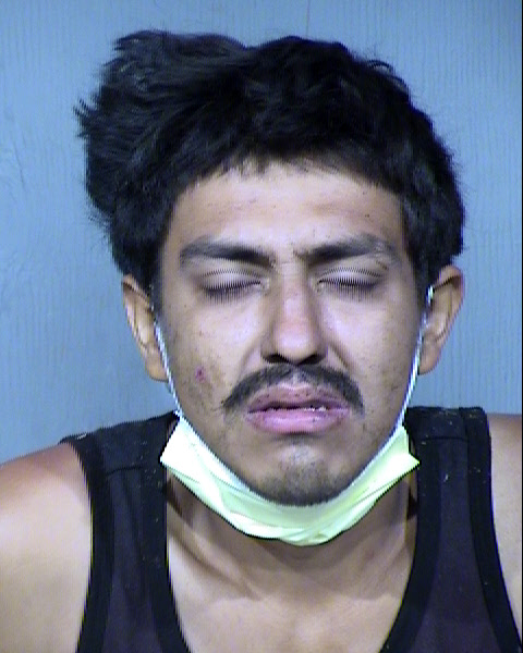Edward Jonathan Portillo-Aleman Mugshot / Maricopa County Arrests / Maricopa County Arizona