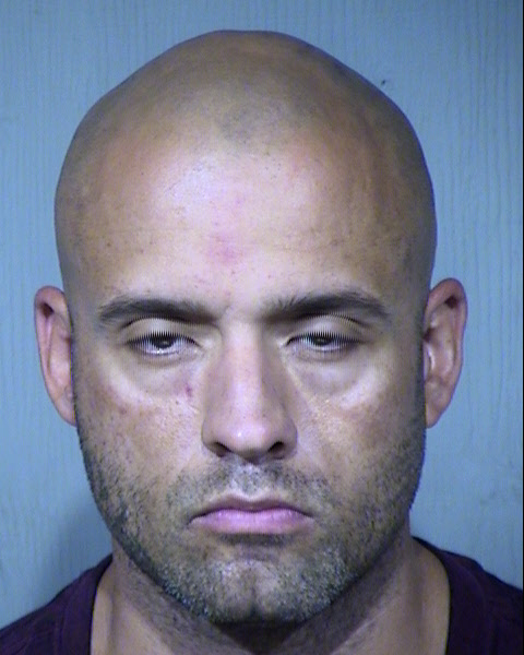 Clark Allen Booth Mugshot / Maricopa County Arrests / Maricopa County Arizona