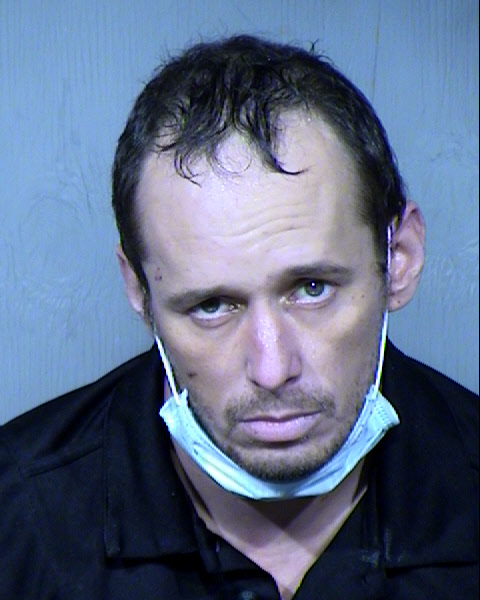 Daniel Allen Swaim Mugshot / Maricopa County Arrests / Maricopa County Arizona
