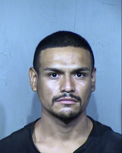 Sergio Sotelo Mugshot / Maricopa County Arrests / Maricopa County Arizona