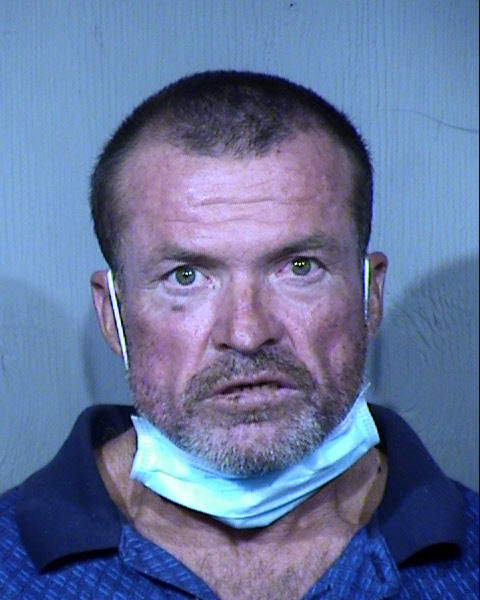 Edward Russell Benhart Mugshot / Maricopa County Arrests / Maricopa County Arizona