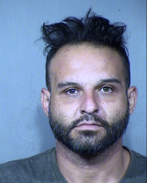 Angelo Mitchell Mugshot / Maricopa County Arrests / Maricopa County Arizona
