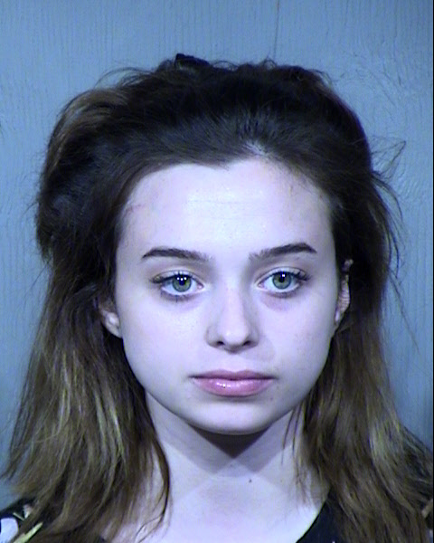 Skyler Paige Hudnall Mugshot / Maricopa County Arrests / Maricopa County Arizona
