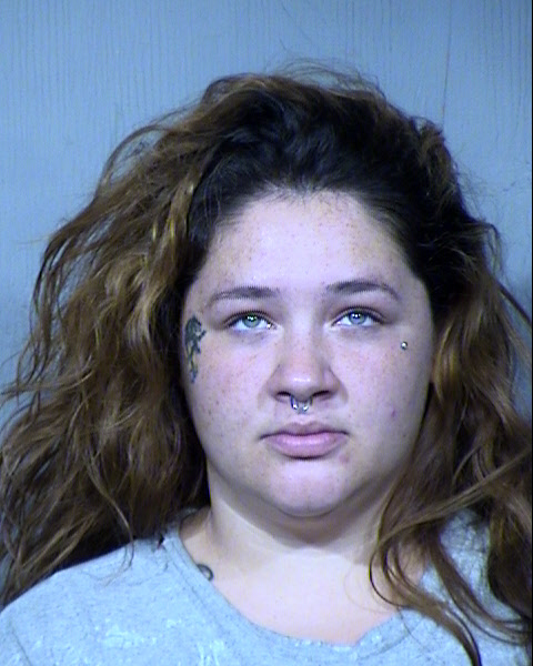 Asia Dawnae Tucker Mugshot / Maricopa County Arrests / Maricopa County Arizona