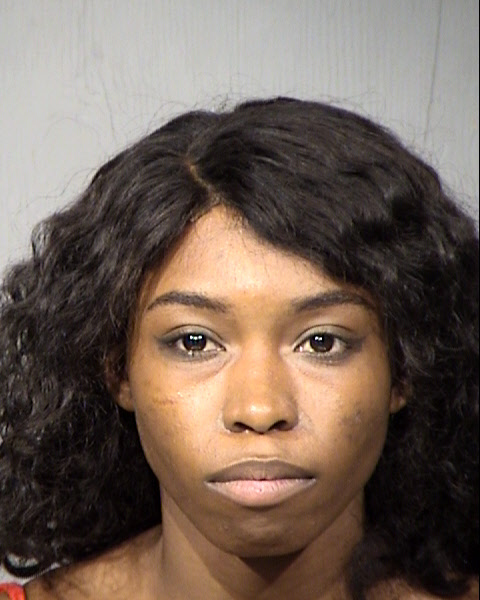 Nikeya Ishaya Simmons Mugshot / Maricopa County Arrests / Maricopa County Arizona