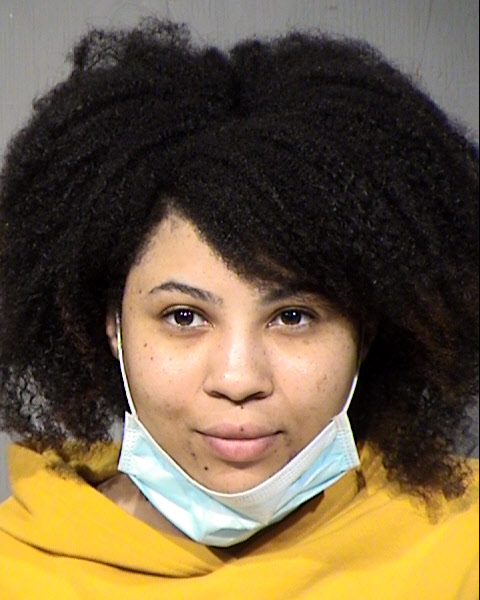 Jayla Lanae Jefferson Mugshot / Maricopa County Arrests / Maricopa County Arizona