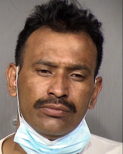 Cesar Omar Weyman Mugshot / Maricopa County Arrests / Maricopa County Arizona