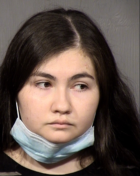 Lilyana De Arte Mugshot / Maricopa County Arrests / Maricopa County Arizona