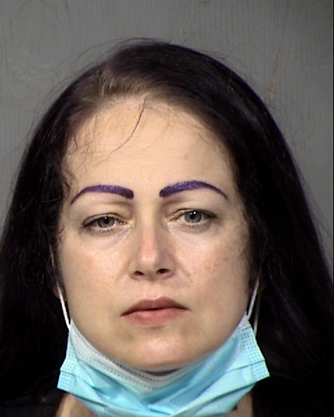 Karina Georgia Khan Mugshot / Maricopa County Arrests / Maricopa County Arizona
