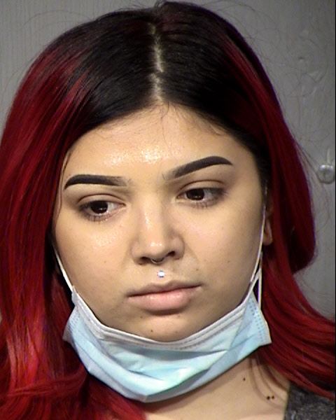 Savanah Trevino Mugshot / Maricopa County Arrests / Maricopa County Arizona