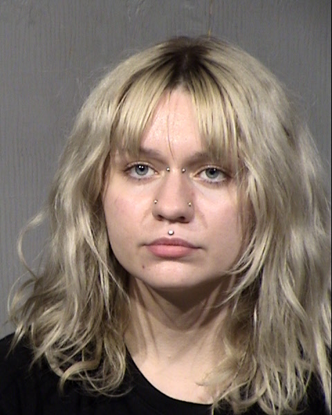 Zoe Rose Whiting Mugshot / Maricopa County Arrests / Maricopa County Arizona