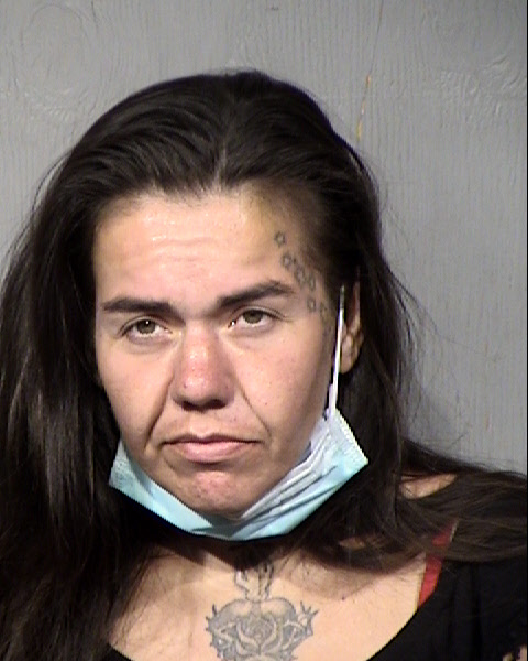 Christina Angela Allen Mugshot / Maricopa County Arrests / Maricopa County Arizona