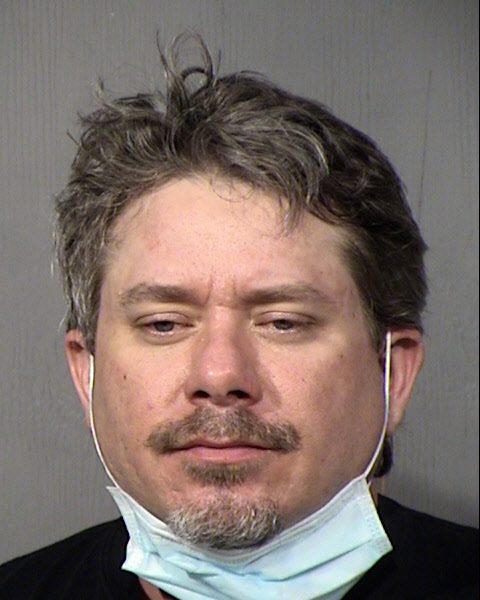 Manfred Johann Fails Mugshot / Maricopa County Arrests / Maricopa County Arizona