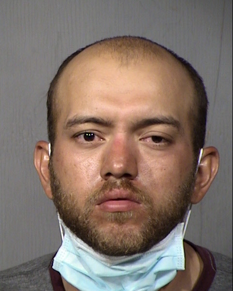 Jesus Alverto Guerrero Aboyte Mugshot / Maricopa County Arrests / Maricopa County Arizona