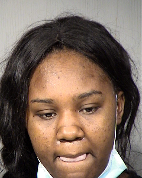 Aziana Ominesa Isha Rimmer Mugshot / Maricopa County Arrests / Maricopa County Arizona