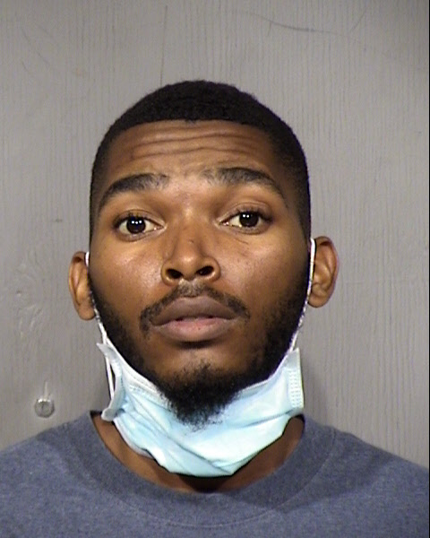 Brandon Elcossta Dem Fields Mugshot / Maricopa County Arrests / Maricopa County Arizona