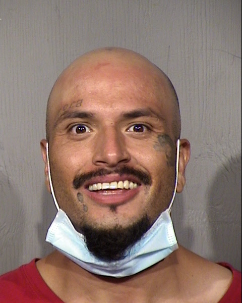 Cruz Garcia Mugshot / Maricopa County Arrests / Maricopa County Arizona