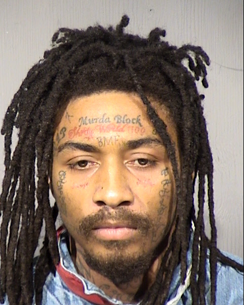 Malik Diamond Stewart Mugshot / Maricopa County Arrests / Maricopa County Arizona