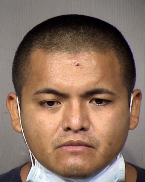 Gustavo Mendoza Mugshot / Maricopa County Arrests / Maricopa County Arizona