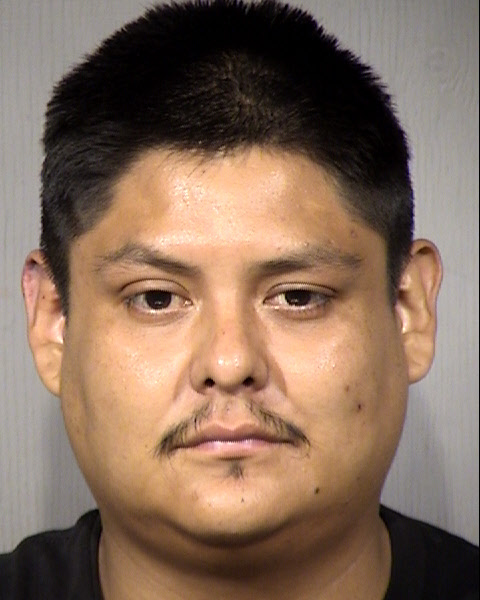 Isaac Yashie Hill Mugshot / Maricopa County Arrests / Maricopa County Arizona