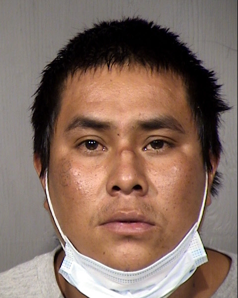 Ryan Arviso Cadman Mugshot / Maricopa County Arrests / Maricopa County Arizona