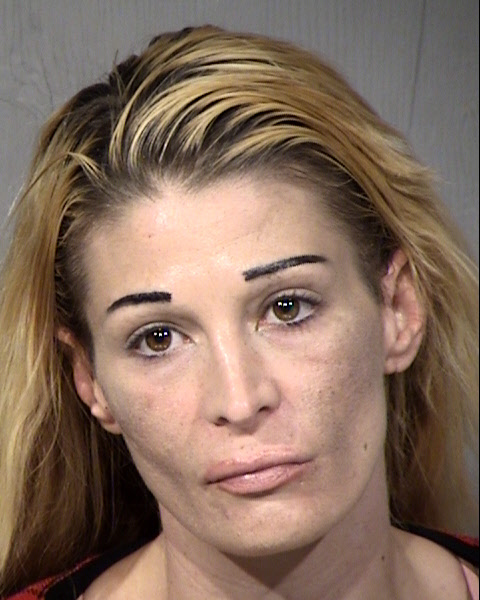 Hika Schubert Mugshot / Maricopa County Arrests / Maricopa County Arizona
