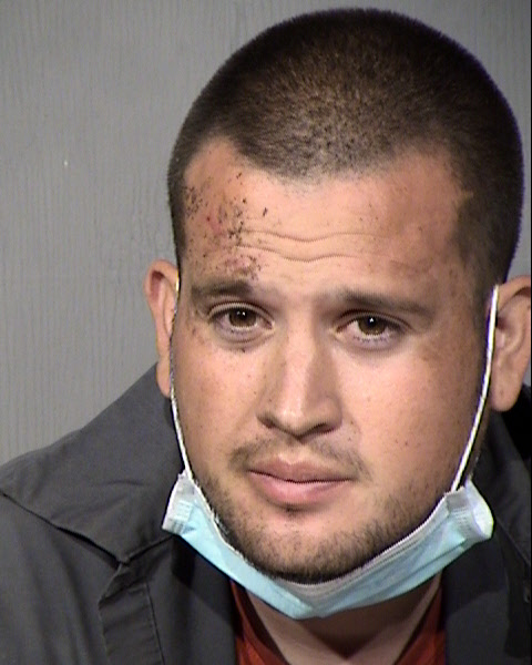 Sergio Garcia Mugshot / Maricopa County Arrests / Maricopa County Arizona