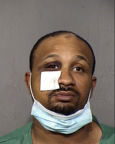 Jabar A Evans Mugshot / Maricopa County Arrests / Maricopa County Arizona