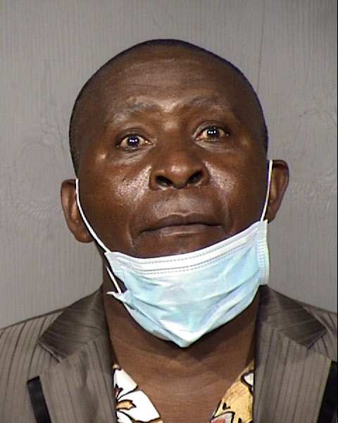 Bizimana Mbonimpa Mugshot / Maricopa County Arrests / Maricopa County Arizona