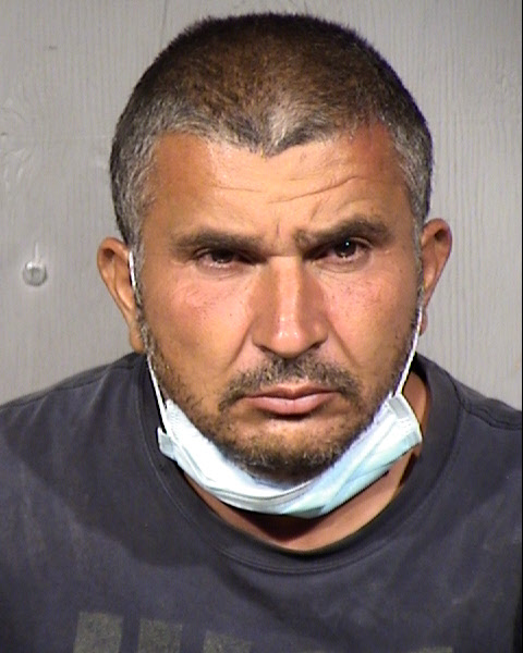 Same Y Albirwari Mugshot / Maricopa County Arrests / Maricopa County Arizona