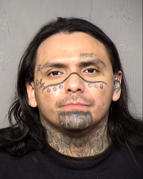 Isaac Manuel Contreras Mugshot / Maricopa County Arrests / Maricopa County Arizona
