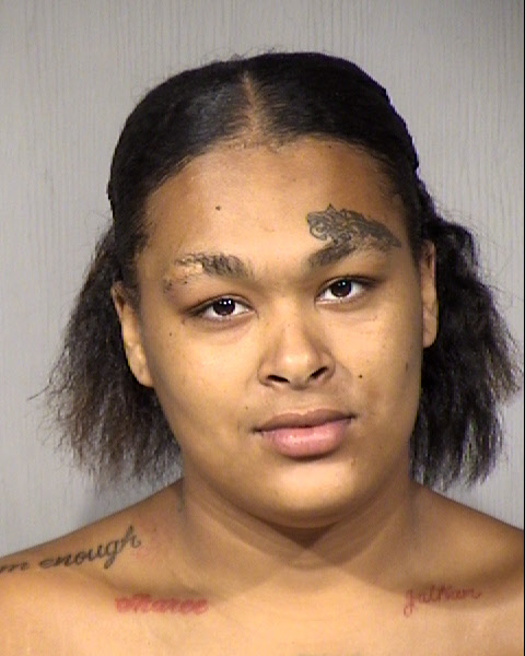 Makaylla Brown Mugshot / Maricopa County Arrests / Maricopa County Arizona