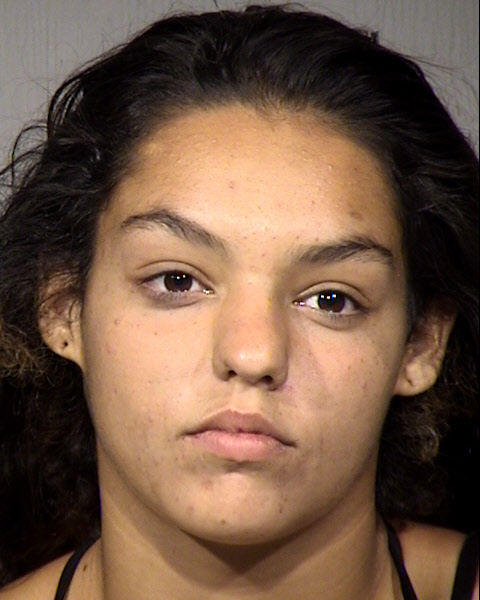 Sierra Comesback Martin Mugshot / Maricopa County Arrests / Maricopa County Arizona