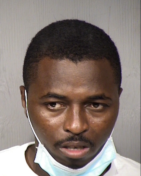 Harry Clovis Youanbidouzan Mugshot / Maricopa County Arrests / Maricopa County Arizona