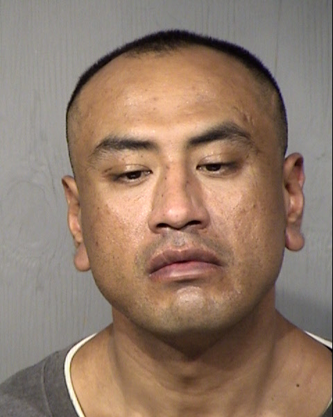 Valentine Manuel Sandoval Mugshot / Maricopa County Arrests / Maricopa County Arizona