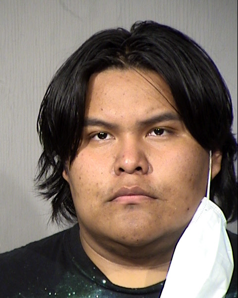 Tyrell Le Var Benally Mugshot / Maricopa County Arrests / Maricopa County Arizona